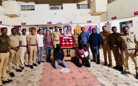 बारामती तालुका पोलिसांनी चाकूचा धाक दाखवून लुटणाऱ्या दोन गुन्हेगारांना केले जेरबंद