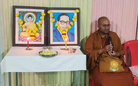 संविधान हाच उद्याच्या भारताचा आधार.. भंते सचित्त बोधी