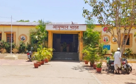 बारामतीतील डोर्लेवाडी प्राथमिक आरोग्य केंद्रात रुग्णांना 24 तास सुविधा मिळेना..