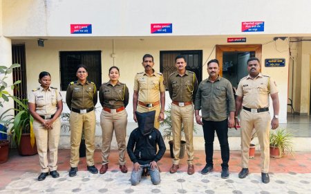 बारामती : डॉन असल्याची बतावणी करत खंडणी उकळणाऱ्या आरोपीस तालुका पोलिसांनी केले जेरबंद..
