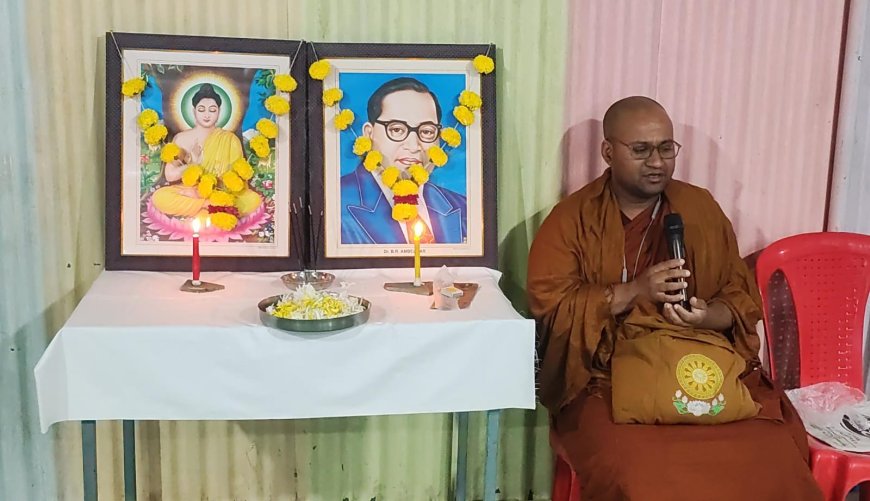 संविधान हाच उद्याच्या भारताचा आधार.. भंते सचित्त बोधी