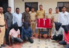 बारामती कुरकुंभ दौंड परिसर हादरवणाऱ्या गुन्हेगारी टोळीचा बारामती तालुका पोलिसांनी केला पर्दाफाश.