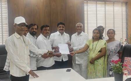 बारामती ग्रामपंचायत मधील कर्मचाऱ्यांचे प्रलंबित प्रश्न सोडवण्यासाठी पंचायत समितीच्या सभापती यांच्याकडे मागणी..