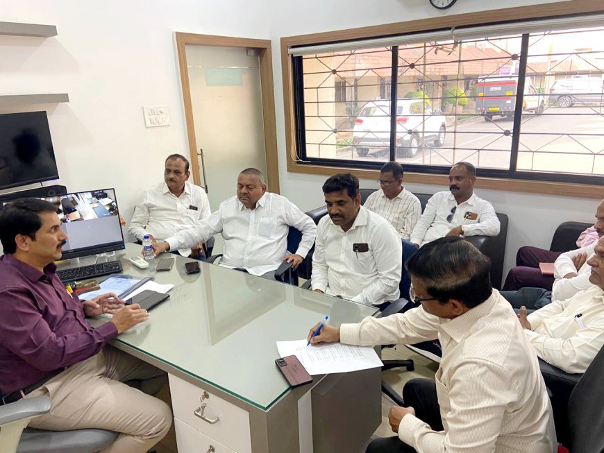 टोरेंट गॅस कंपनीने उद्योजकांना पाईपलाईन द्वारे गॅस पुरवठा करावा.. हनुमंत पाटील