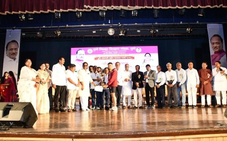 पुणे ते बारामती राष्ट्रीय सायकल स्पर्धेचा मानकरी ठरला मणिपूरचा अथोकपाम बाईक सिंगे