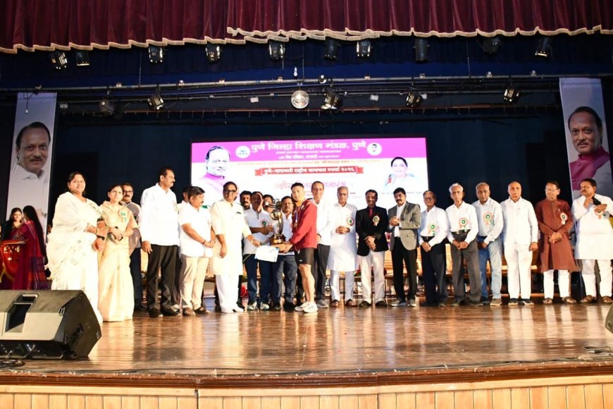 पुणे ते बारामती राष्ट्रीय सायकल स्पर्धेचा मानकरी ठरला मणिपूरचा अथोकपाम बाईक सिंगे