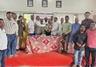 पत्रकार संघ बारामतीच्या अध्यक्षपदी नवनाथ बोरकर; उपाध्यक्षपदी सागर सस्ते व शिवाजी ताटे यांची बिनविरोध निवड