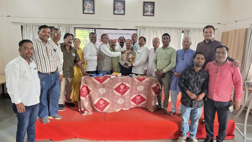 पत्रकार संघ बारामतीच्या अध्यक्षपदी नवनाथ बोरकर; उपाध्यक्षपदी सागर सस्ते व शिवाजी ताटे यांची बिनविरोध निवड