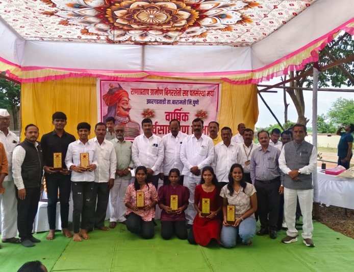 झारगडवाडीच्या राणाप्रताप पतसंस्थेचा सभासदांना ९ टक्के लाभांश वाटप..