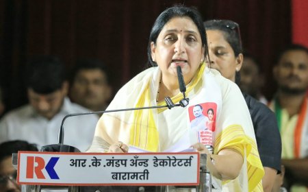 सोमेश्वर कारखान्याचा चेअरमन नाव गाजवणारा नसेल तर भाव गाजवणारा असेल.. उपमुख्यमंत्री सुनेत्रा पवार