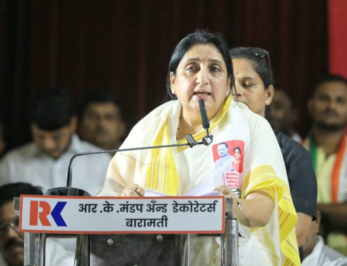 सोमेश्वर कारखान्याचा चेअरमन नाव गाजवणारा नसेल तर भाव गाजवणारा असेल.. उपमुख्यमंत्री सुनेत्रा पवार